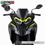 Biondi Cupolino Sport Nero Satinato Benelli TRK 702 2023 - MPN 8010479
