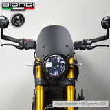 Biondi Cupolino Sport Nero Satinato Ducati Scrambler 400/800/1100 - MPN 8010405
