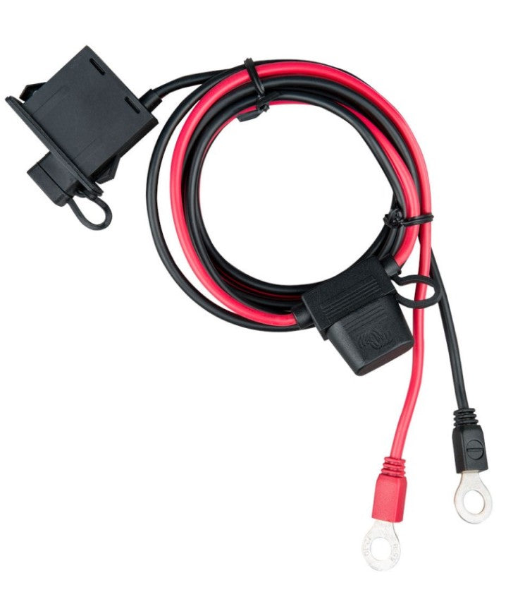 Victron Energy Batteriestatusanzeige für Blue Smart IP65 - M8/ATO 30A