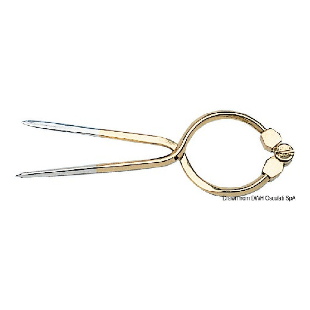 Osculati Compasso nautico ottone 26.141.60