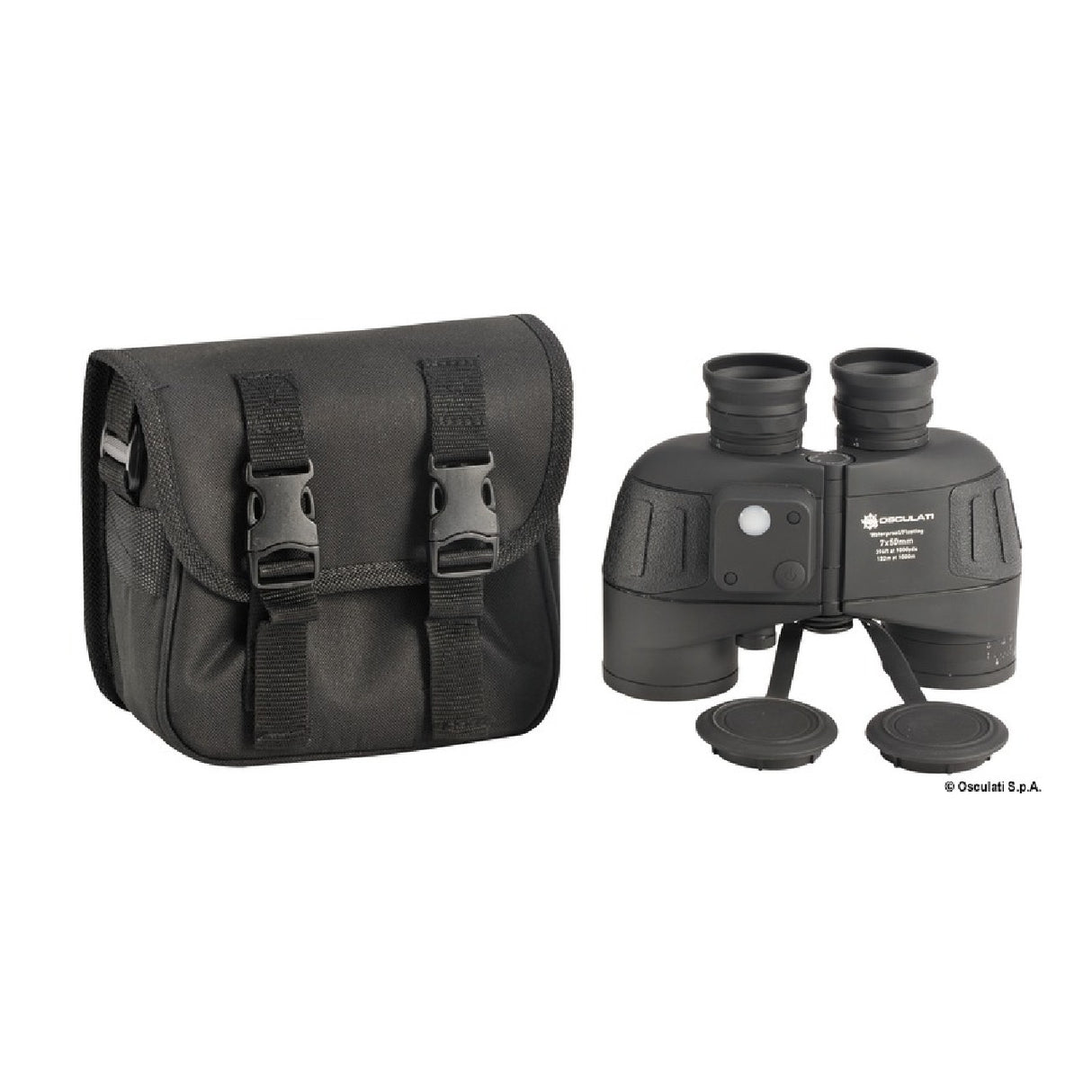 Osculati Binocolo 7x50 professionale con bussola 26.754.00