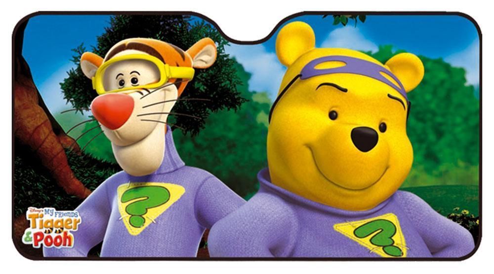 Disney Tigger &amp; Puuh Sonnenschutz für vorne, 150 x 80 cm