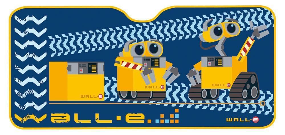 Parasol frontal Disney Wall-E 130x60 cm