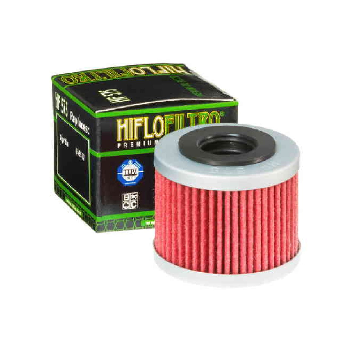 Filtro de aceite Hiflo HF575 APRILIA MXV 450 CC 08/14
