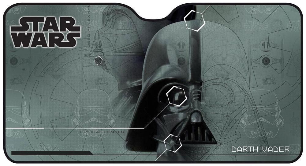 Disney Star Wars Sonnenschutzblende für vorne, 130 x 70 cm