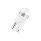 Osram 12V LED-Fahrlampe – (W5W) – 1W – W2,1x9,5d – 2 Stück – Blisterverpackung – Blau 