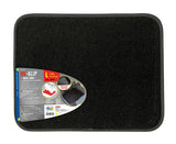 Lampa No-Slip, tappetino battitacco in moquette - L - Nero 26175