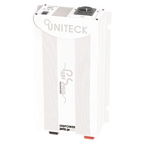 Uniteck Inverter DC/AC 24V&gt;230V pur sinus 2400W UNIPOWER 2400.24 PRO