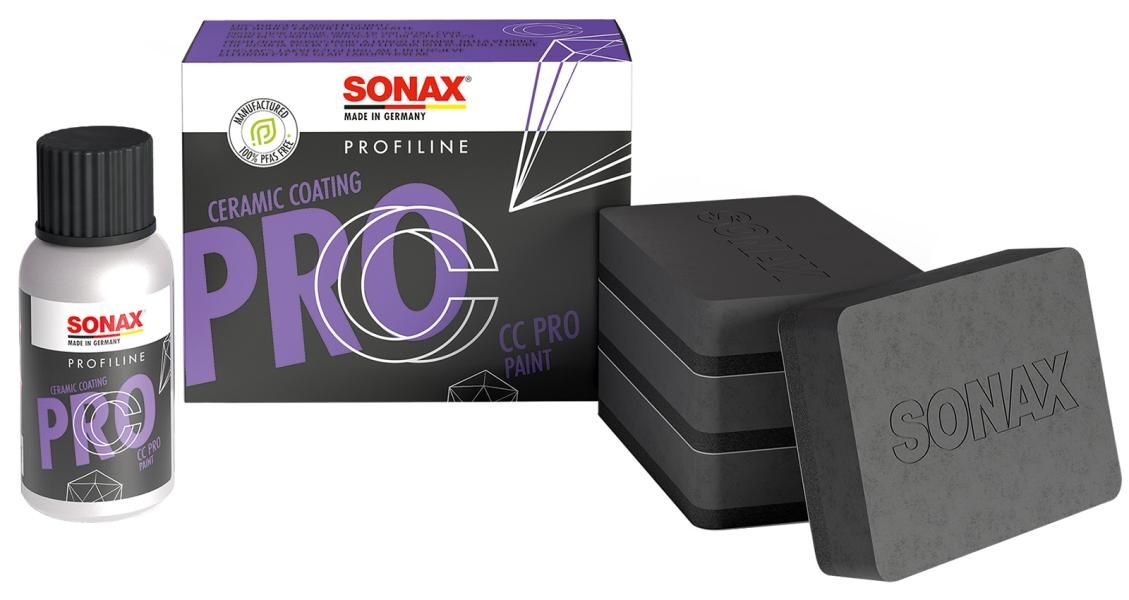 Set de tratamiento cerámico Sonax Profiline CC Pro