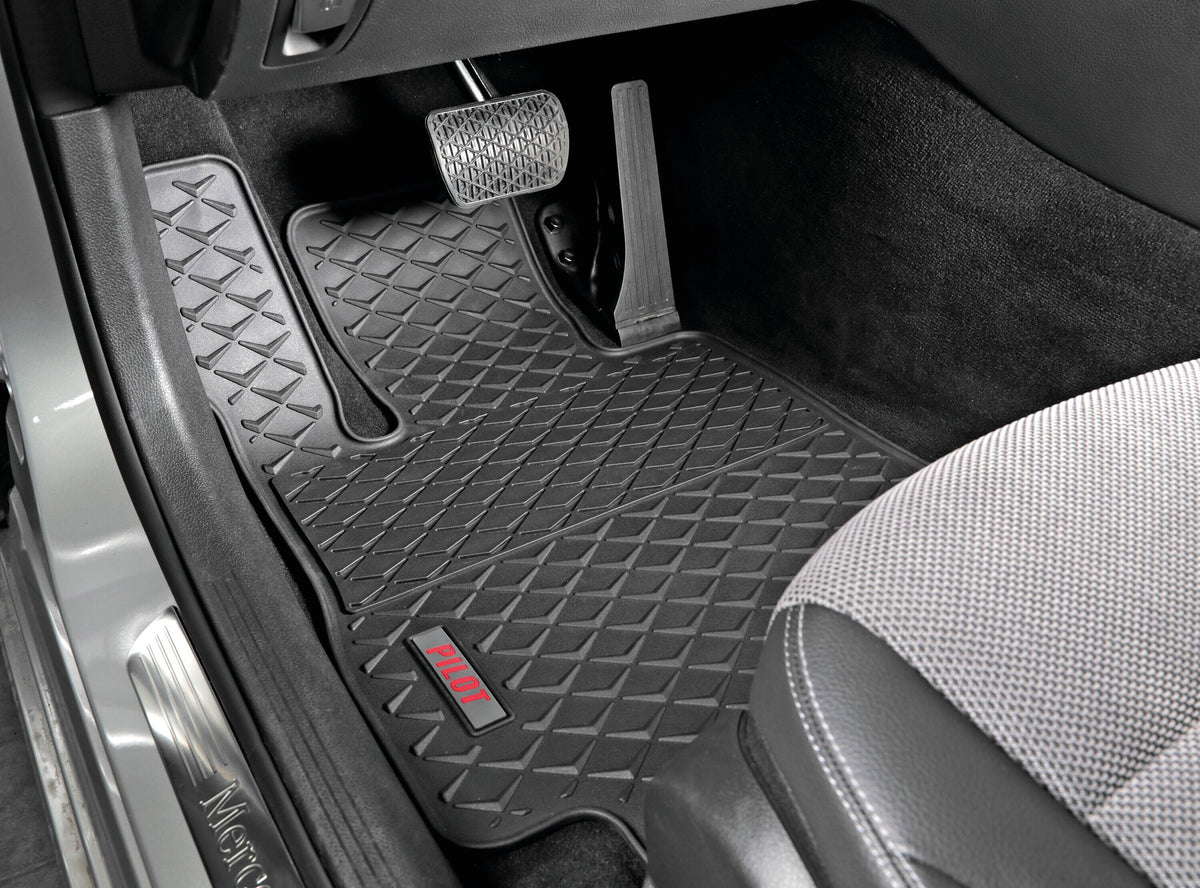 Pilot Pilot, set tappeti su misura in eco gomma - Hyundai Tucson (09/15>10/20)