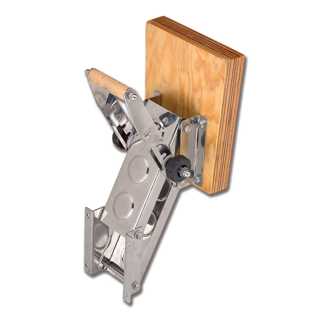 Soportes de motor basculantes Trem AISI 316Para motores hasta 15HP / 40 kg.