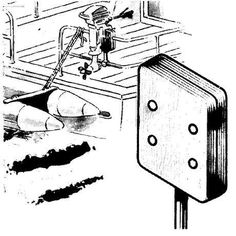 Trem Pulpit Motorhalterungsplatte mm d. 25x430 Platte mm 200x250