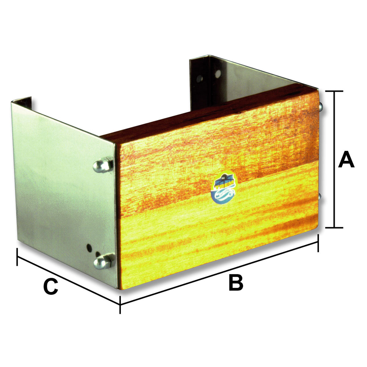 Trem Wall Mount Motor Support For Motors Up To 12HP