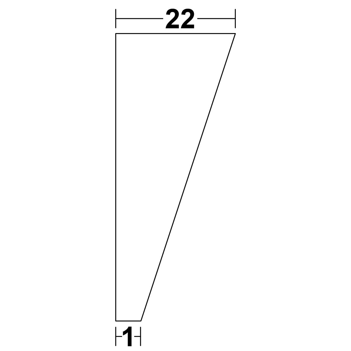 Trem Piastra proteggi poppa plastica zigrinata Bianco dimensioni mm 420x340