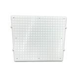 Placa protectora de popa de plástico moleteado Trem Blanco dimensiones mm 450x360