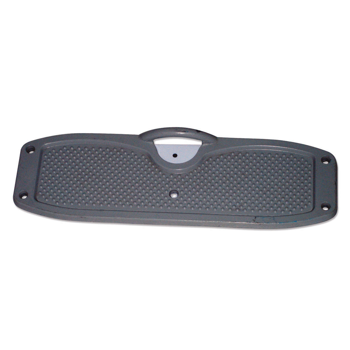 Placa de protección de popa de aluminio Trem dimensiones mm 316x100 (más de 10HP)