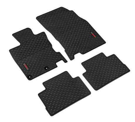 Pilot Pilot, set tappeti su misura in eco gomma - Nissan Qashqai (02/14>03/21)