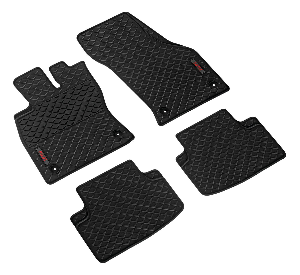 Pilot set tappeti Audi A3 Sportback 11/12>04/20 Golf VII Sportsvan 05/14>08/18