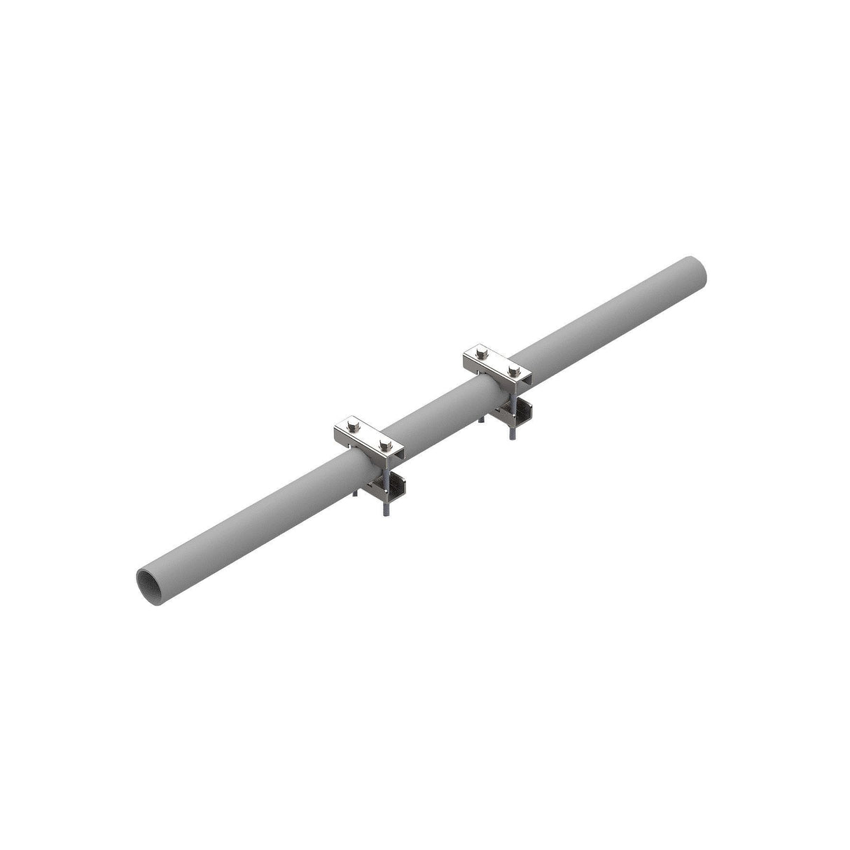 Uniteck Flangie X2 Per Unifix S/Sf - Diametro 40-60Mm