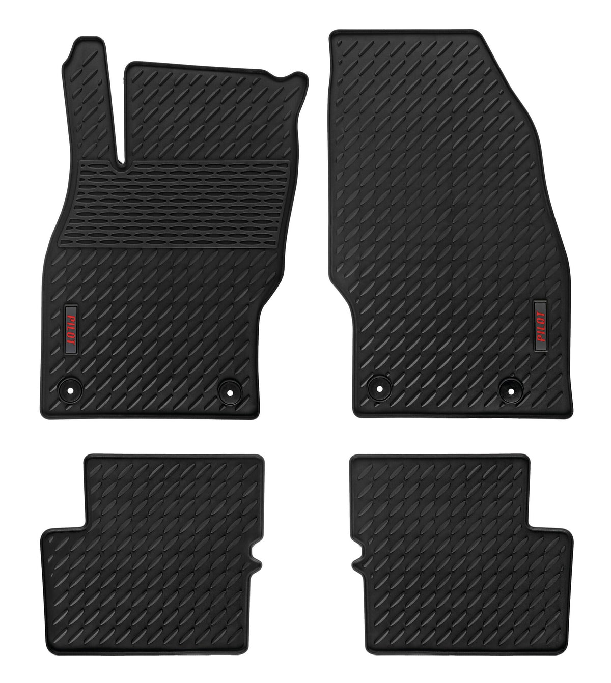 Pilot set tappeti Opel Corsa E 3p 12/14>08/19 Opel Corsa E 5p 12/14>08/19