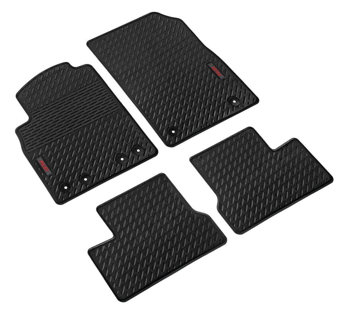 Pilot set tappeti Opel Astra J 4p 09/12>08/18 Opel Astra J 5p 01/10>10/15