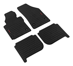 Pilot Pilot, set tappeti su misura in eco gomma Volkswagen Touran (05/03>08/15)