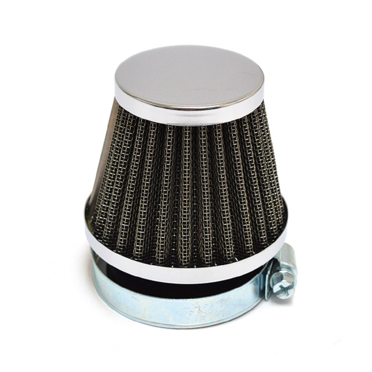 Filtro de aire universal Meiwa con brida de diámetro 46