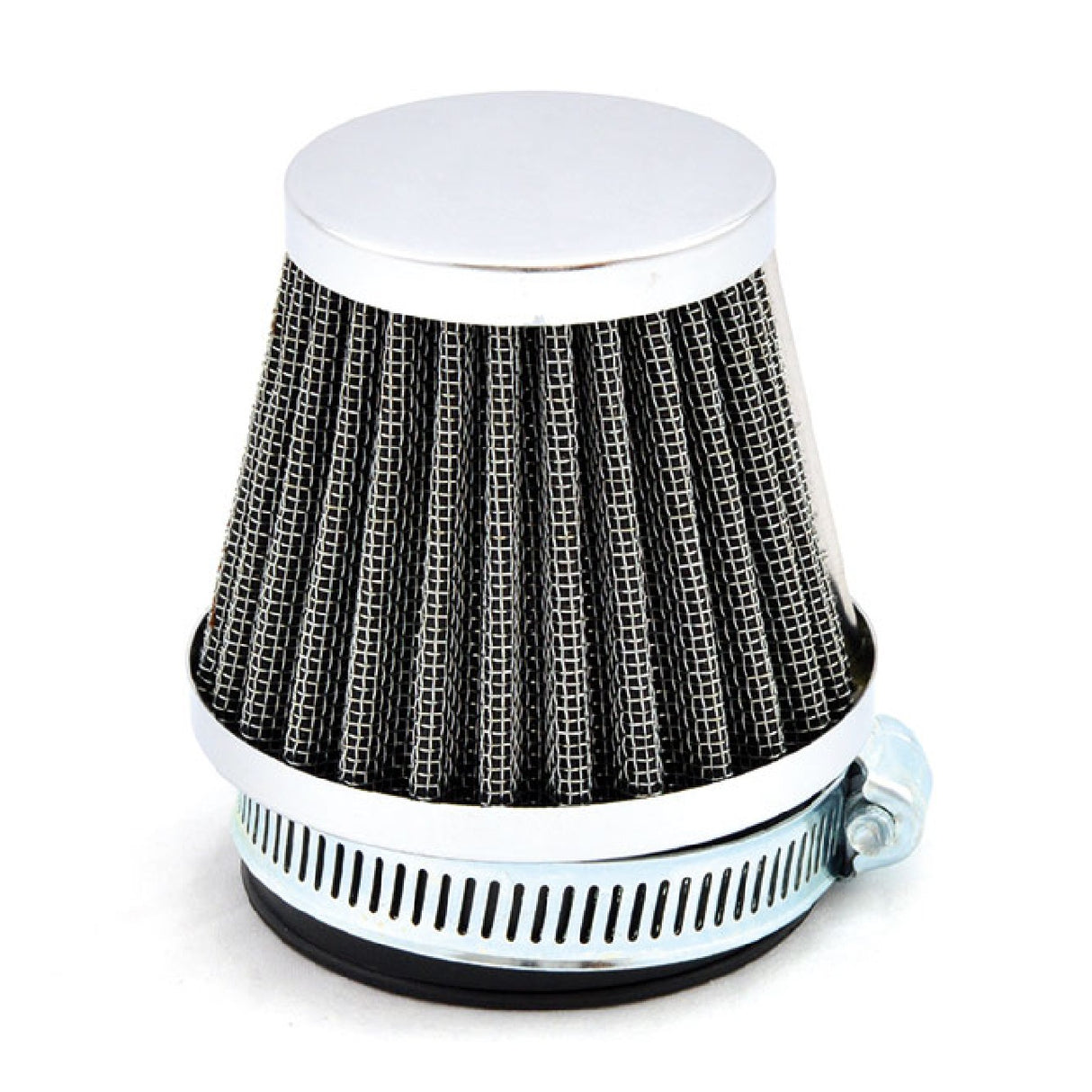 Filtro de aire universal Meiwa con brida de diámetro 52
