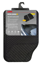 Lampa Drena Gomma 2, coppia tappeti anteriori universali 26480