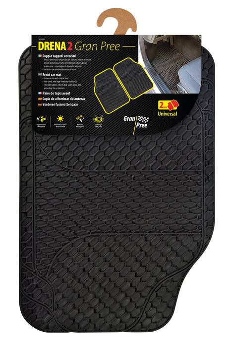 Gran Pree Drena 2 Gran Pree, coppia tappeti anteriori universali