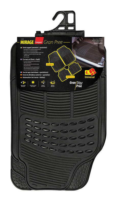 Gran Pree Mirage Compact Gran Pree, serie tappeti universali 4 pezzi