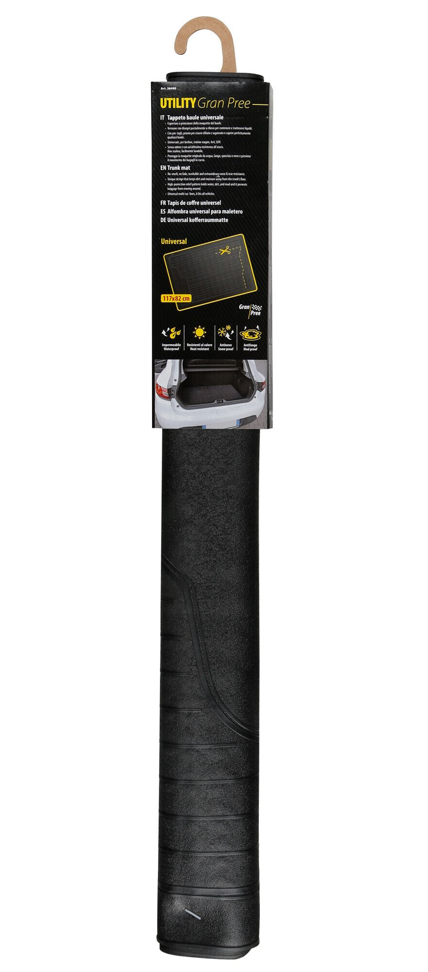 Gran Pree Utility Gran Pree, tappeto baule universale - cm 117x82
