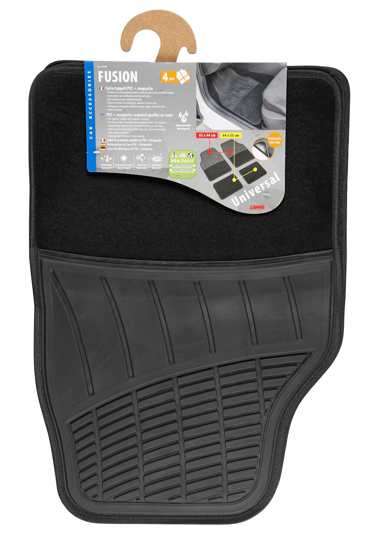 Lampa Fusion, serie tappeti universali 4 pezzi 26495