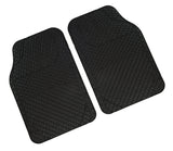 Lampa Drena 2 Tappeti Anteriori Universali in PVC - Nero