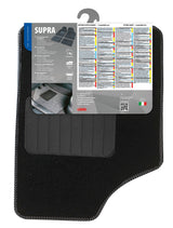 Lampa Supra Tappetini Auto in Moquette Specifici 4 pz - Nero