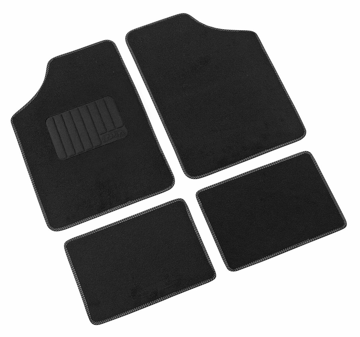 Lampa Supra Tappetini Auto in Moquette Specifici 4 pz - Nero
