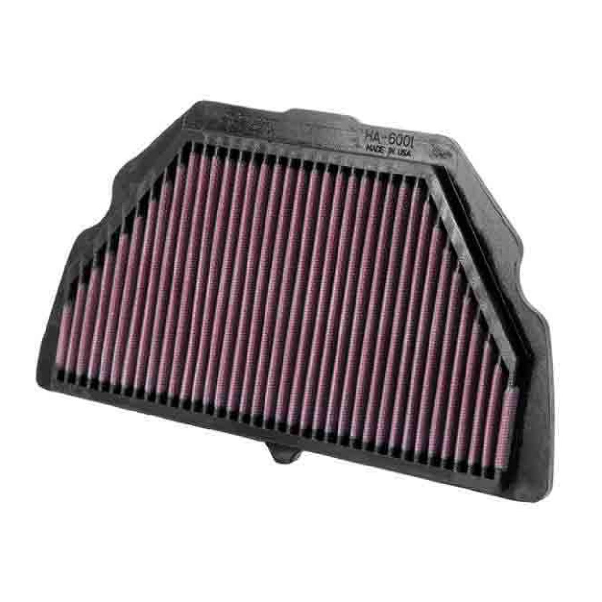 K&amp;N HA-6001 Air Filter HONDA CBR F (1/2/3/4/5/6)(PC35E/PC35F) 600 CC 01/06
