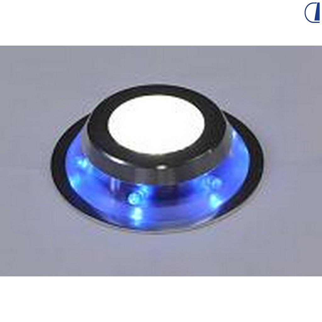 Faretto da incasso a LED con luce notturna bianca per camper