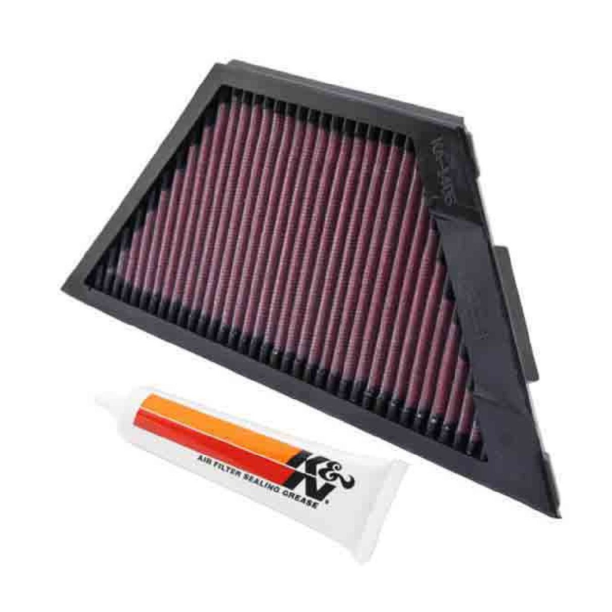 K&amp;N KA-1406 Air Filter KAWASAKI GTR (ZG) 1400 CC 08/16