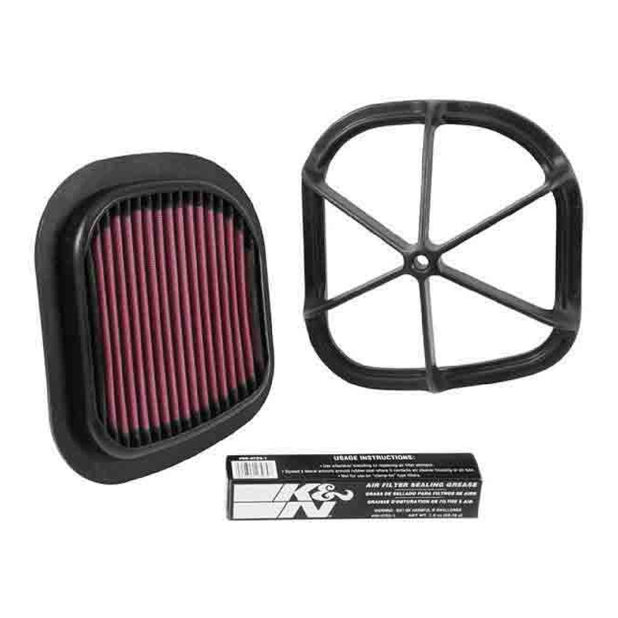 K&N KT-4511XD Filtro Aria HUSABERG TE 2T 125 CC 13/14