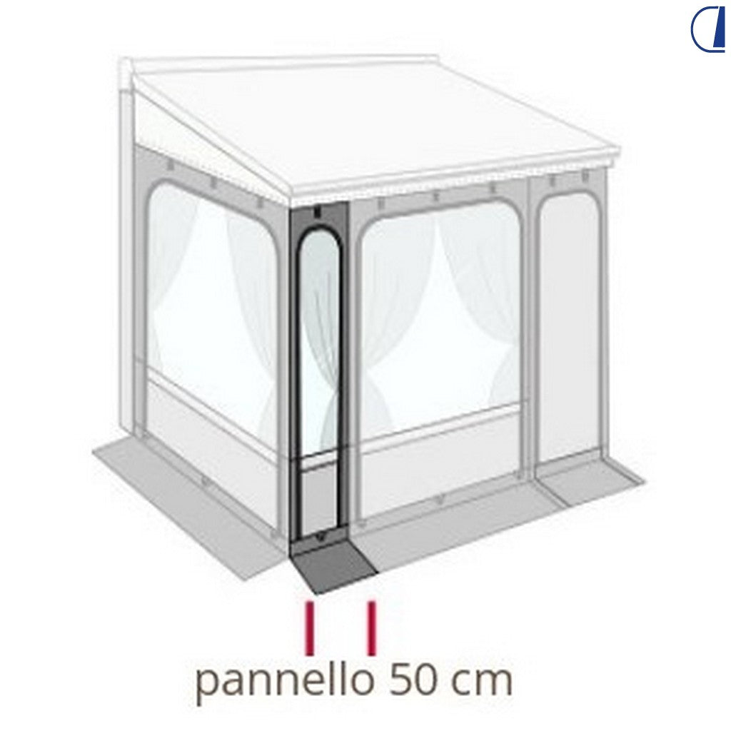 Fiamma Pannello frontale 50 cm di ricambio per Privacy Room