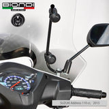 Biondi Parabrezza Z Suzuki Address 110 2015 Trasparente - Kit Completo