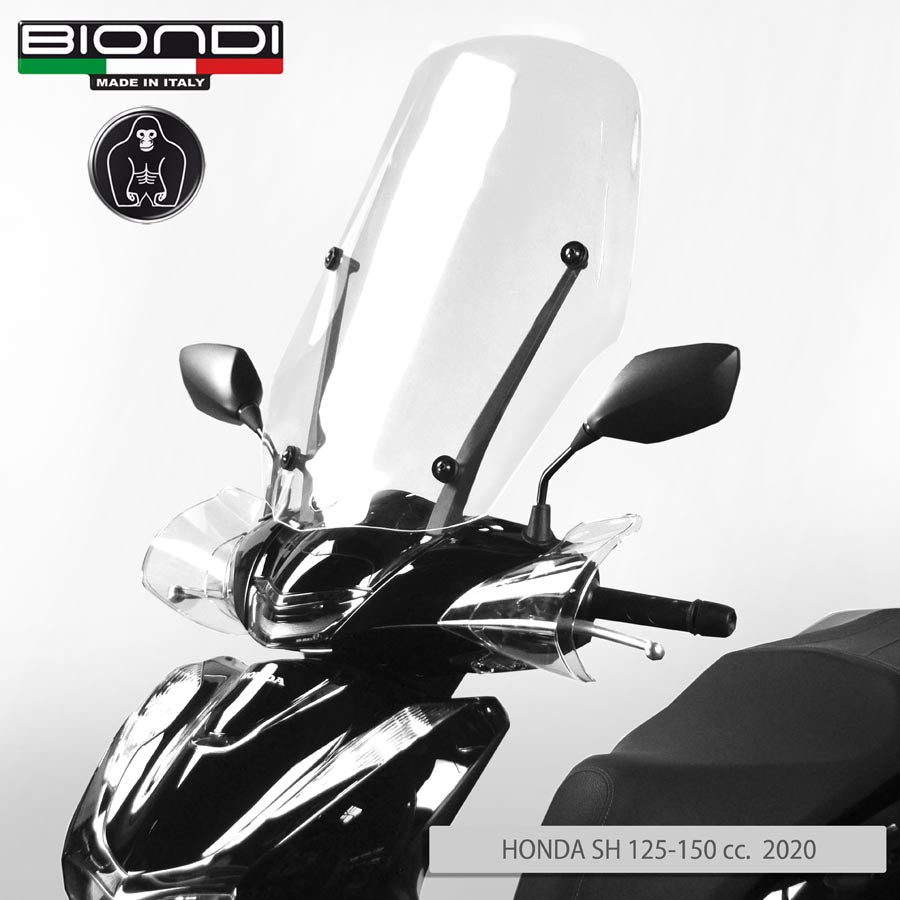 Biondi Lastra Ricambio Parabrezza Honda SH 125/150 2020 Trasparente