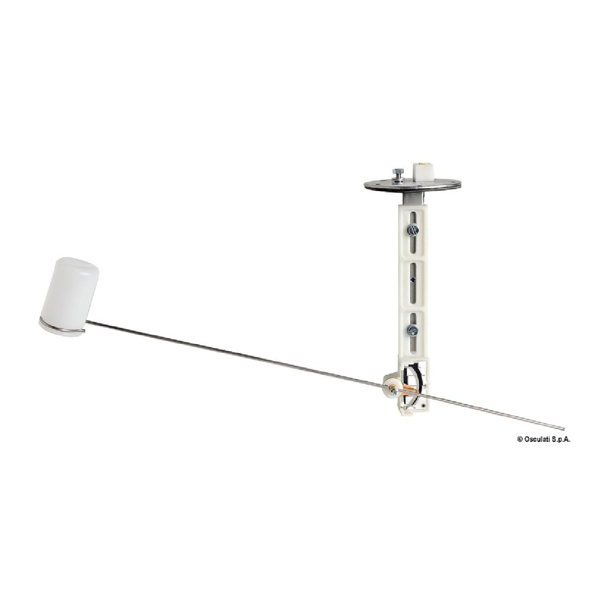 Galleggiante carburante a leva inox 27.160.05