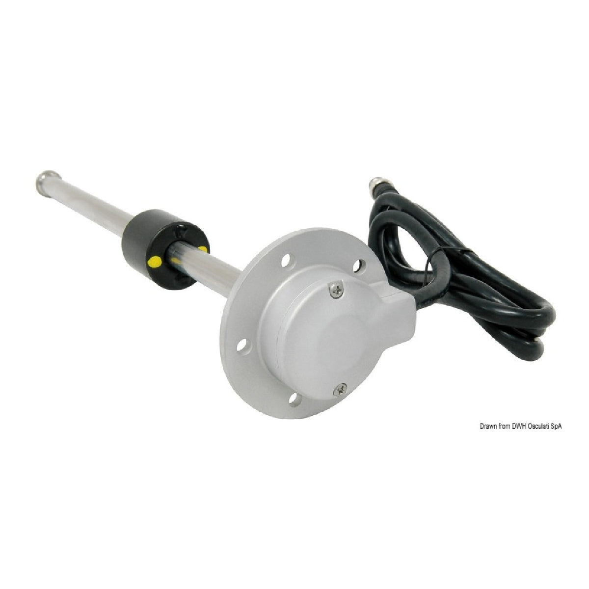 Sensor de nivel de agua Osculati con señal de salida NMEA 2000 27.167.15