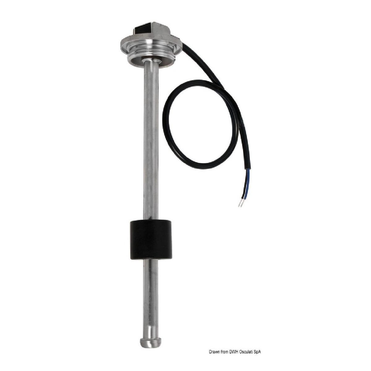 Flotador vertical de acero inoxidable Osculati S3 27.170.17