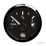 Indicador de combustible Osculati 240/33 ohm negro/negro 27.320.01