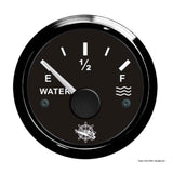 Osculati Indicatore livello acqua 240/33 ohm nero/nera 27.320.03