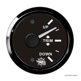 Osculati Trimmanzeige 0/190 Ohm schwarz/schwarz 27.320.20