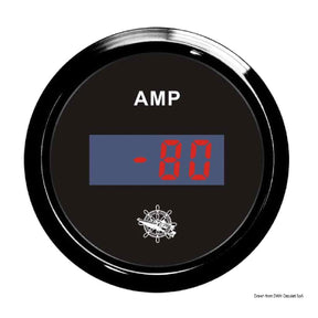 Osculati Amperometro digitale con shunt nero/nera 27.320.44 - AmerigoStore